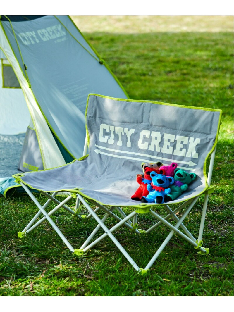 楽天市場】【SALE／70%OFF】【CITY CREEK × Coleman】ファンチェア