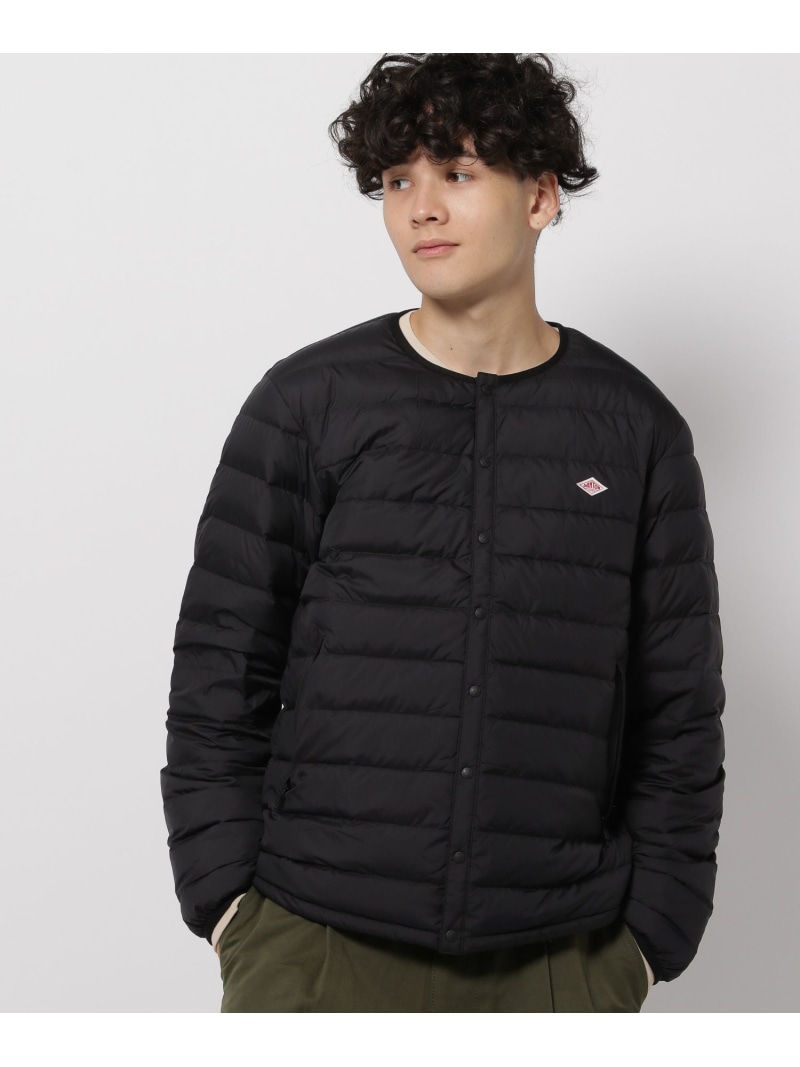 楽天市場】【DANTON(ダントン)】インナーダウンクルーネックジャケット