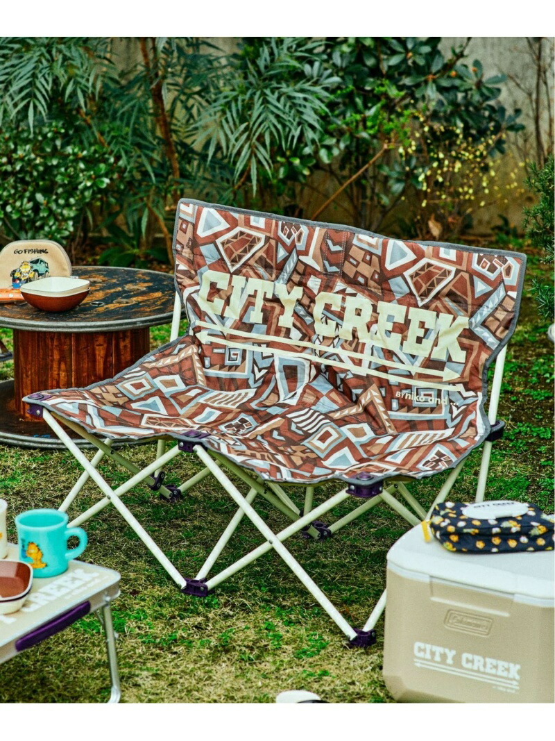 楽天市場】【SALE／70%OFF】【Coleman】コラボファンチェアダブル niko