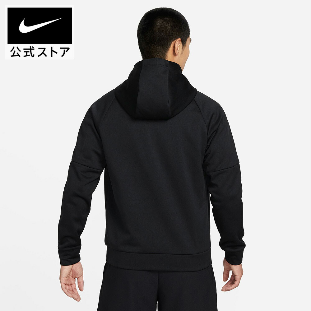 浦和レッズ NIKE TF プルオーバー L/S フーディ/ブラック XLサイズ 1/2