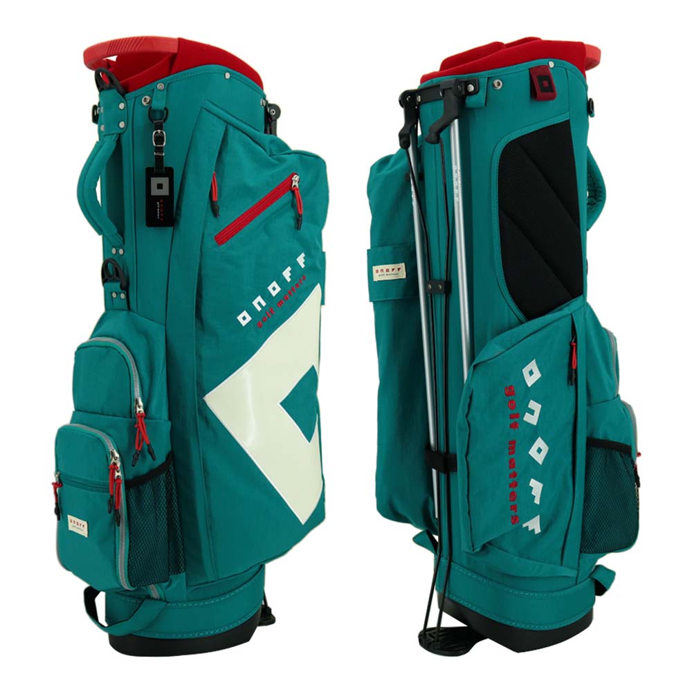 楽天市場】オノフ ONOFF スタンド メンズキャディバッグ OB0324 : 二木