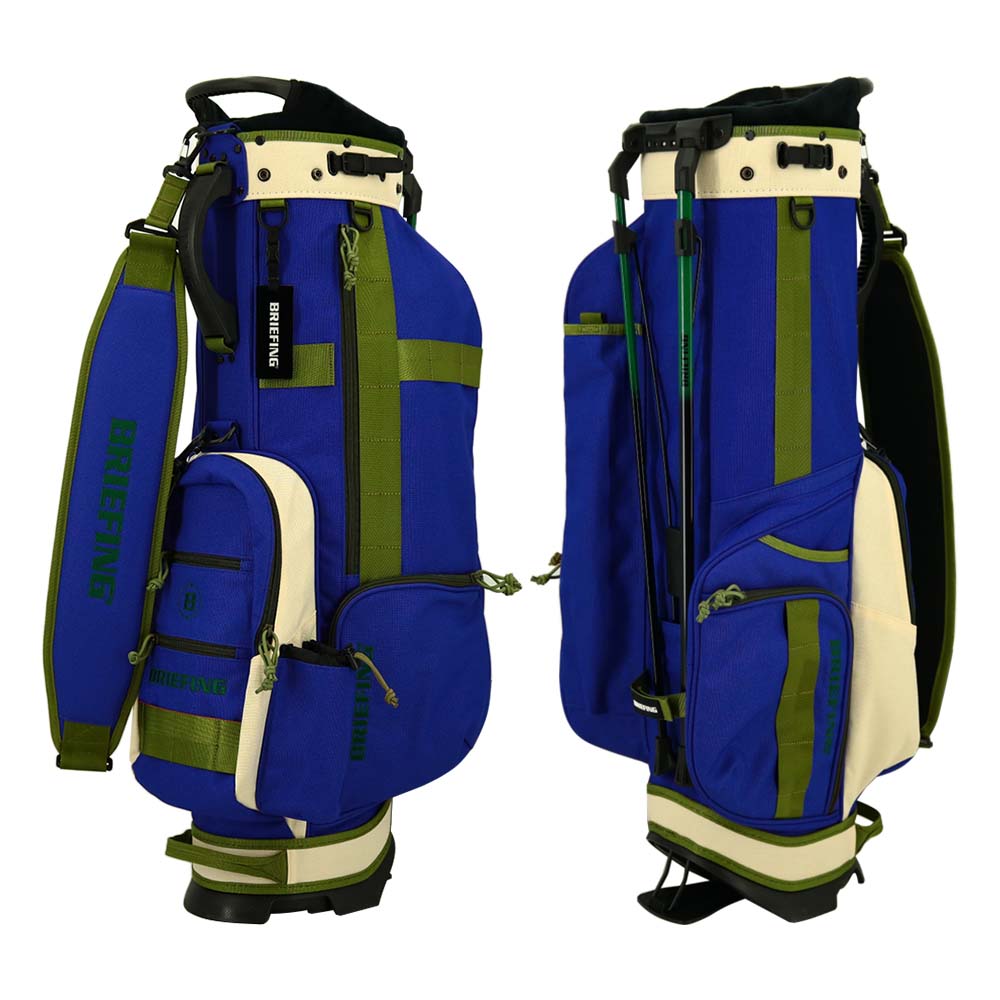 楽天市場】ブリーフィング BRIEFING CR-8 #02 スタンド メンズキャディ