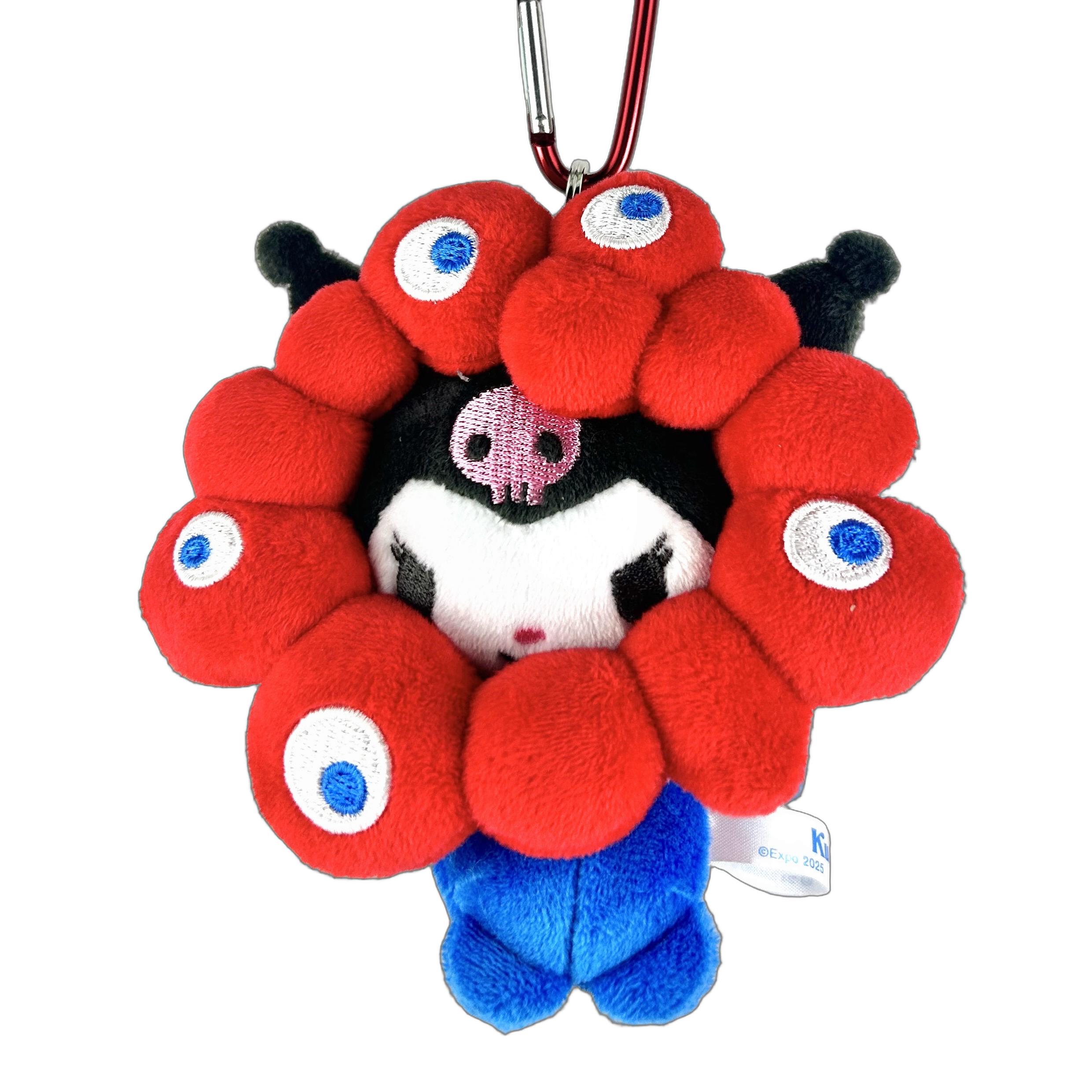 楽天市場】ミャクミャク なりきり ぬいぐるみ クロミ カラビナ 大阪