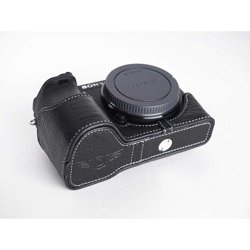 楽天市場】【30%OFF】 SONY α6500 専用 レザー ケース 8colors TP