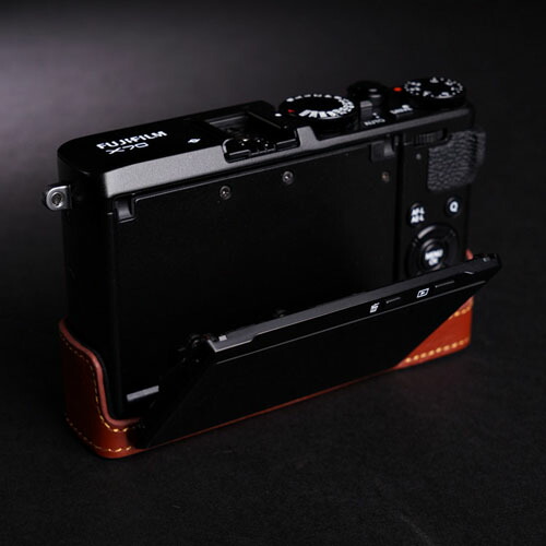 楽天市場】カメラケース TP Original FUJIFILM X70 専用 レザー ケース