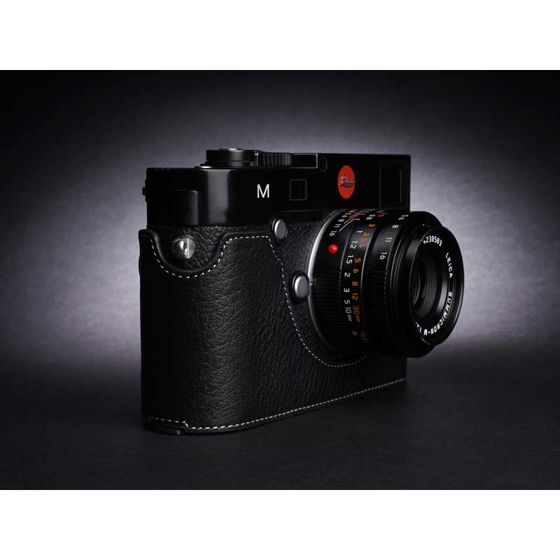 楽天市場】Leica M (Typ 240/262/246) 専用 レザー ケース Black