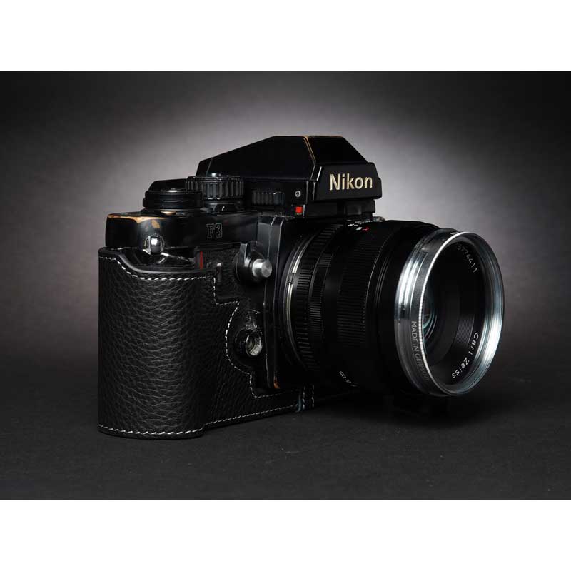 楽天市場】Nikon F3 F3HP F3T F3AF 用 レザー ケース Black ブラック