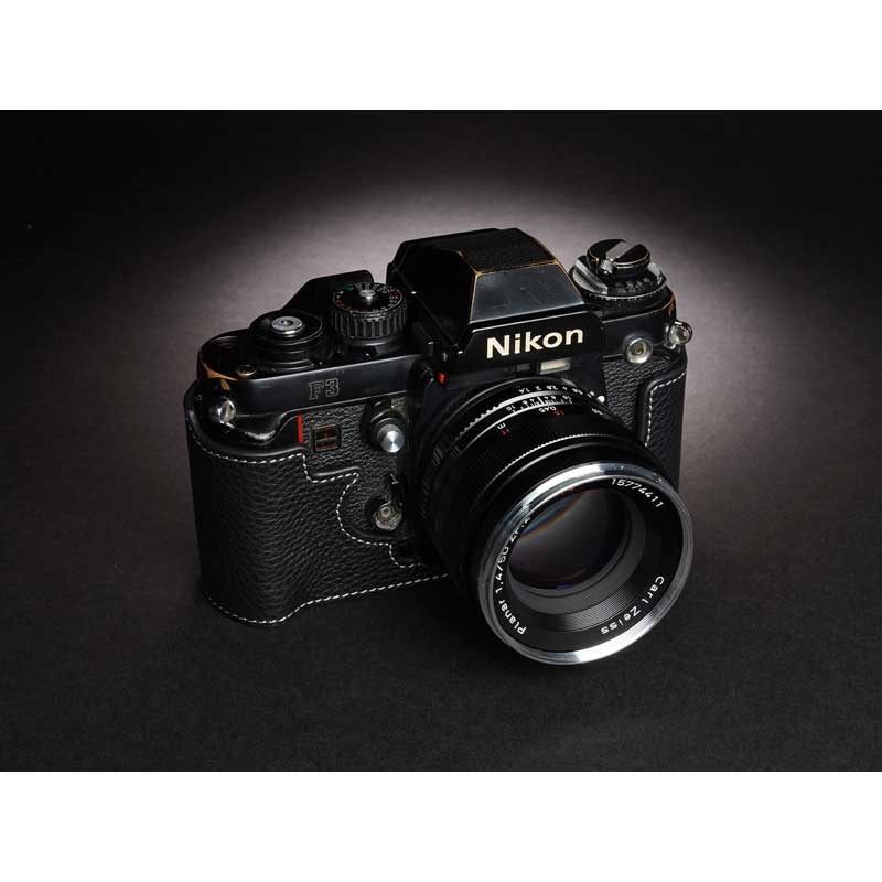 楽天市場】Nikon F3 F3HP F3T F3AF 用 レザー ケース Black ブラック