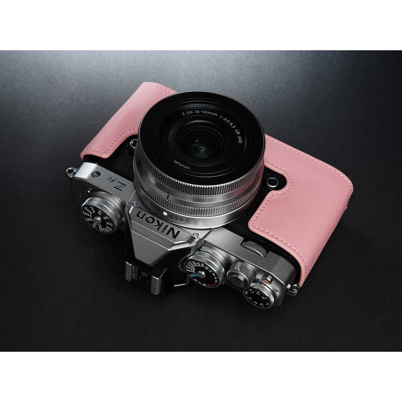 楽天市場】Nikon Zfc 専用 レザー ケース Pink ピンク TP Original
