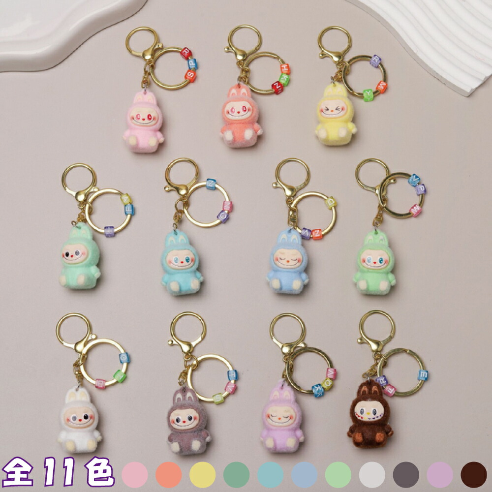 楽天市場】キーホルダー イニシャル 推し かわいい キャラクター