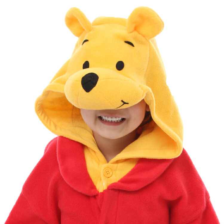 楽天市場】着ぐるみ パジャマ 子供用 プーさん dny067fh フリース