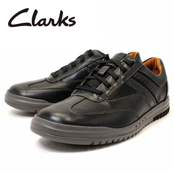 楽天市場】クラークス Clarks スニーカー 靴 革靴 レザー カジュアル