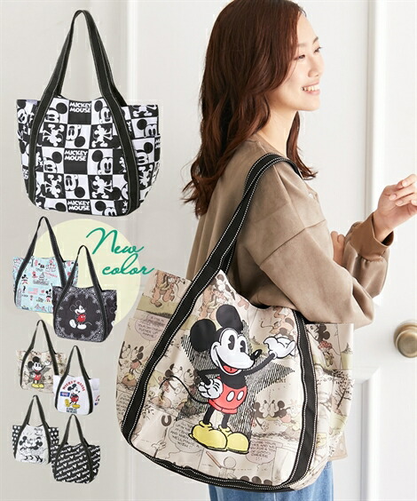 楽天市場】トートバッグ レディース Disney バルーン A4対応 手提げ