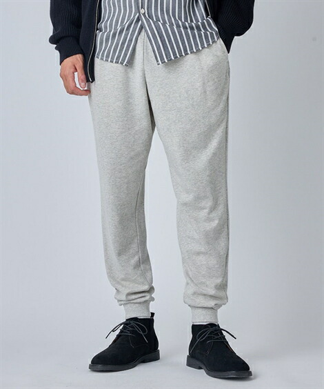 楽天市場】ボトムス パンツ ジョガーパンツ メンズ 綿100% 裏毛