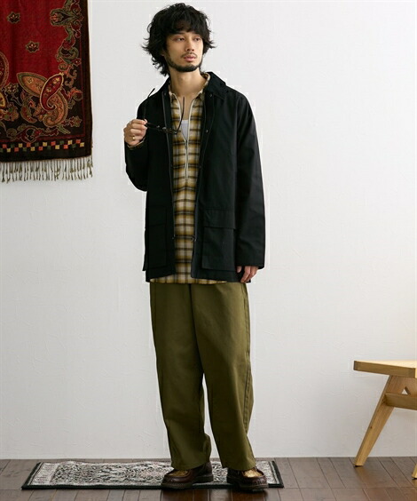 楽天市場】アウター ジャケット ミドル丈 ミリタリージャケット M-10L