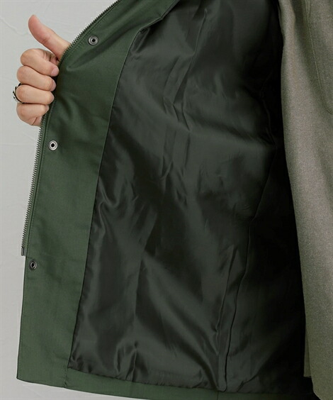 楽天市場】アウター ジャケット ミドル丈 ミリタリージャケット M-10L