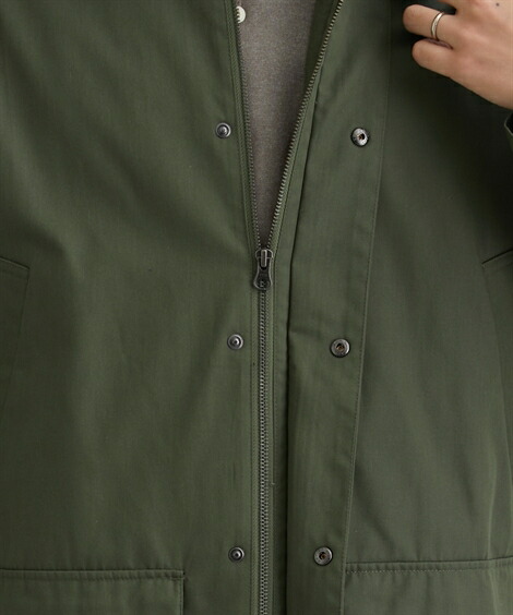 楽天市場】アウター ジャケット ミドル丈 ミリタリージャケット M-10L