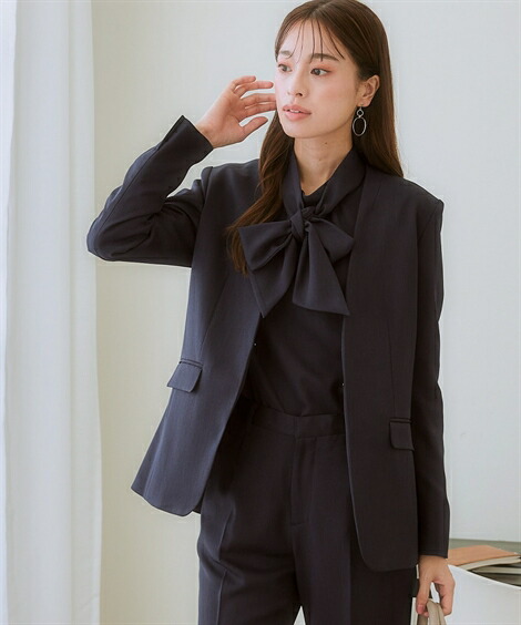 楽天市場】《サイズ交換無料》スーツ レディース パンツスーツ