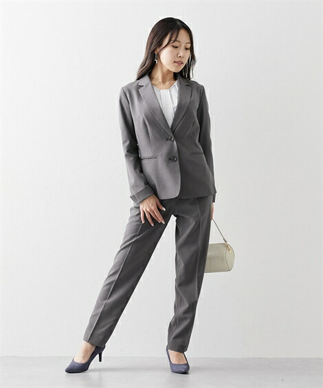 楽天市場】《サイズ交換無料》スーツ レディース パンツスーツ