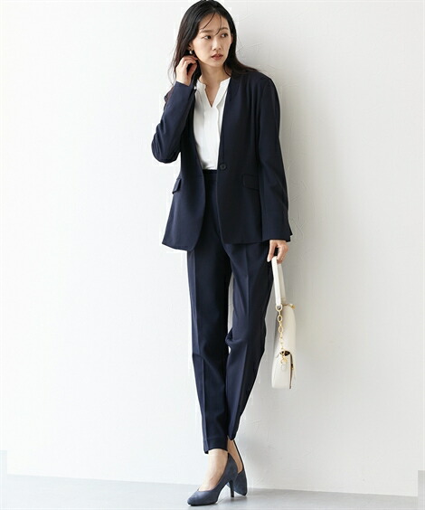 ユーバイウンガロ パンツスーツ ジャケット ペイズリー 日本製 楽天