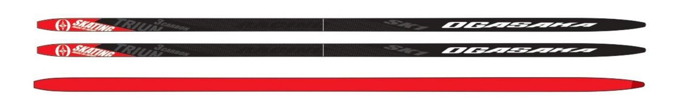 楽天市場】オガサカスキー OGASAKA SKI スケーティング SK1-ST PLUS