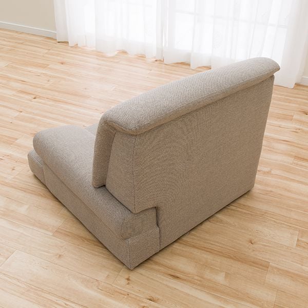 楽天市場】左肘 1人掛け 圧迫感なく座り心地が良いローソファ (Nゲート