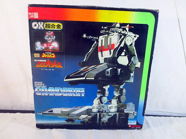 楽天市場】美品 バンダイ 宇宙刑事シャリバン DX超合金 GC-01 超次元