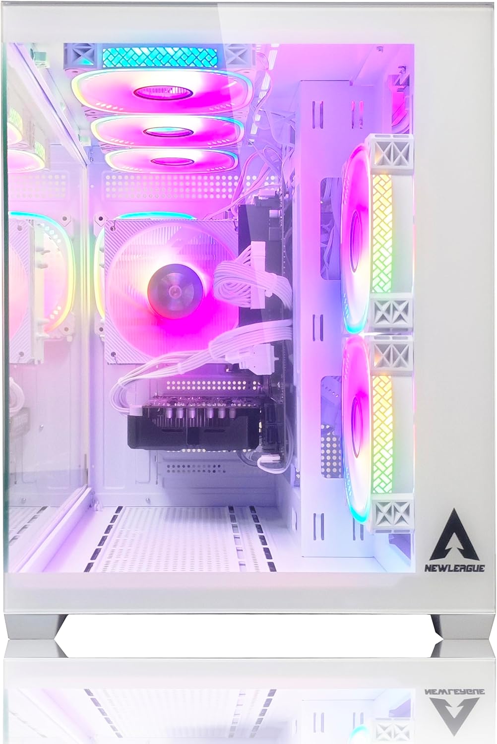 楽天市場】【NEWLEAGUE】 ゲーミングパソコン Ryzen 7 5700X / RTX5070