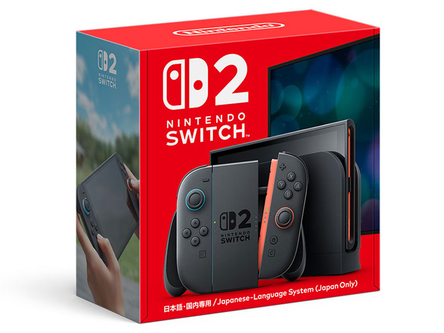 楽天市場】《3/1ポイント2倍》【新品】Nintendo Switch 2 日本国内専用