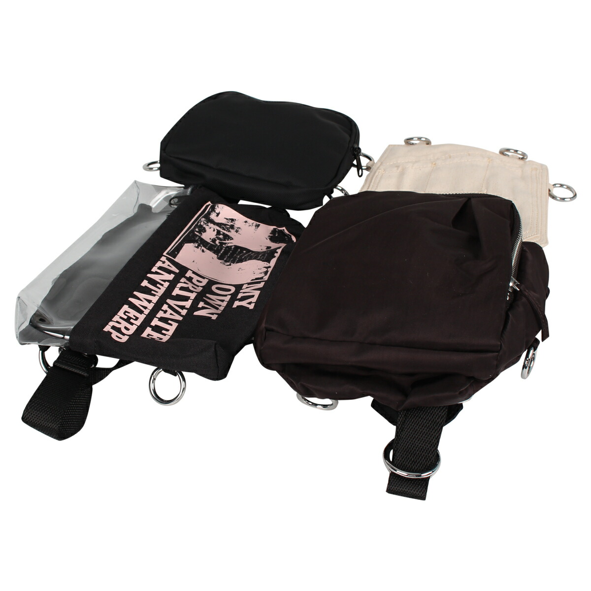 楽天市場】RAF SIMONS EASTPAK POCKETBAG LOOP ラフシモンズ イースト