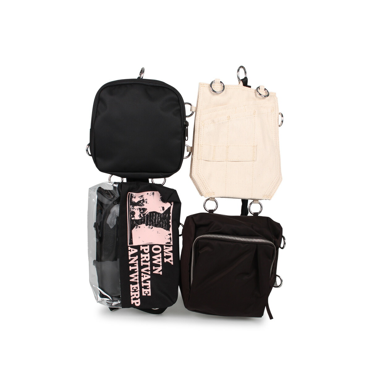 楽天市場】RAF SIMONS EASTPAK POCKETBAG LOOP ラフシモンズ イースト