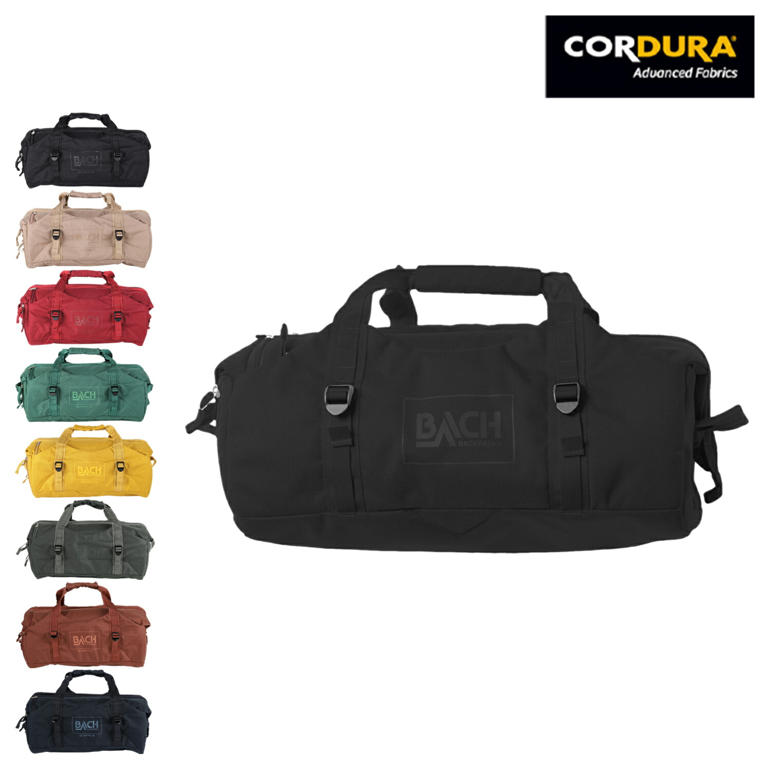 楽天市場】BACH バッハ Dr.Duffel30 リュック ボストンバッグ ダッフル