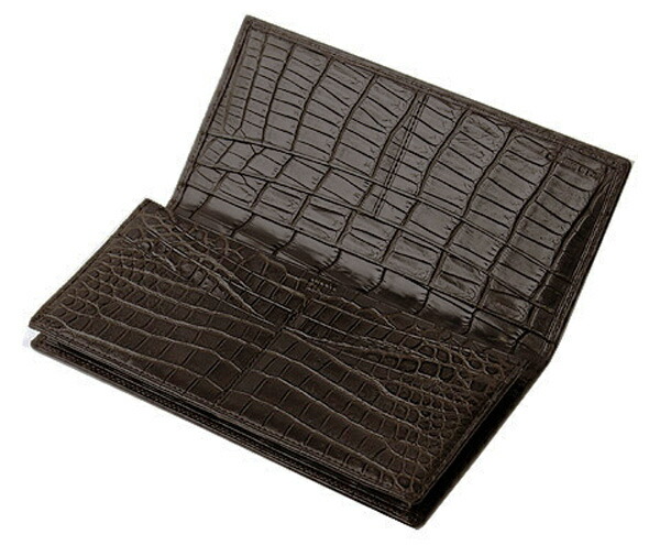 楽天市場】クロコダイル 長財布 メンズ 財布 ブランド クロコ キプリス