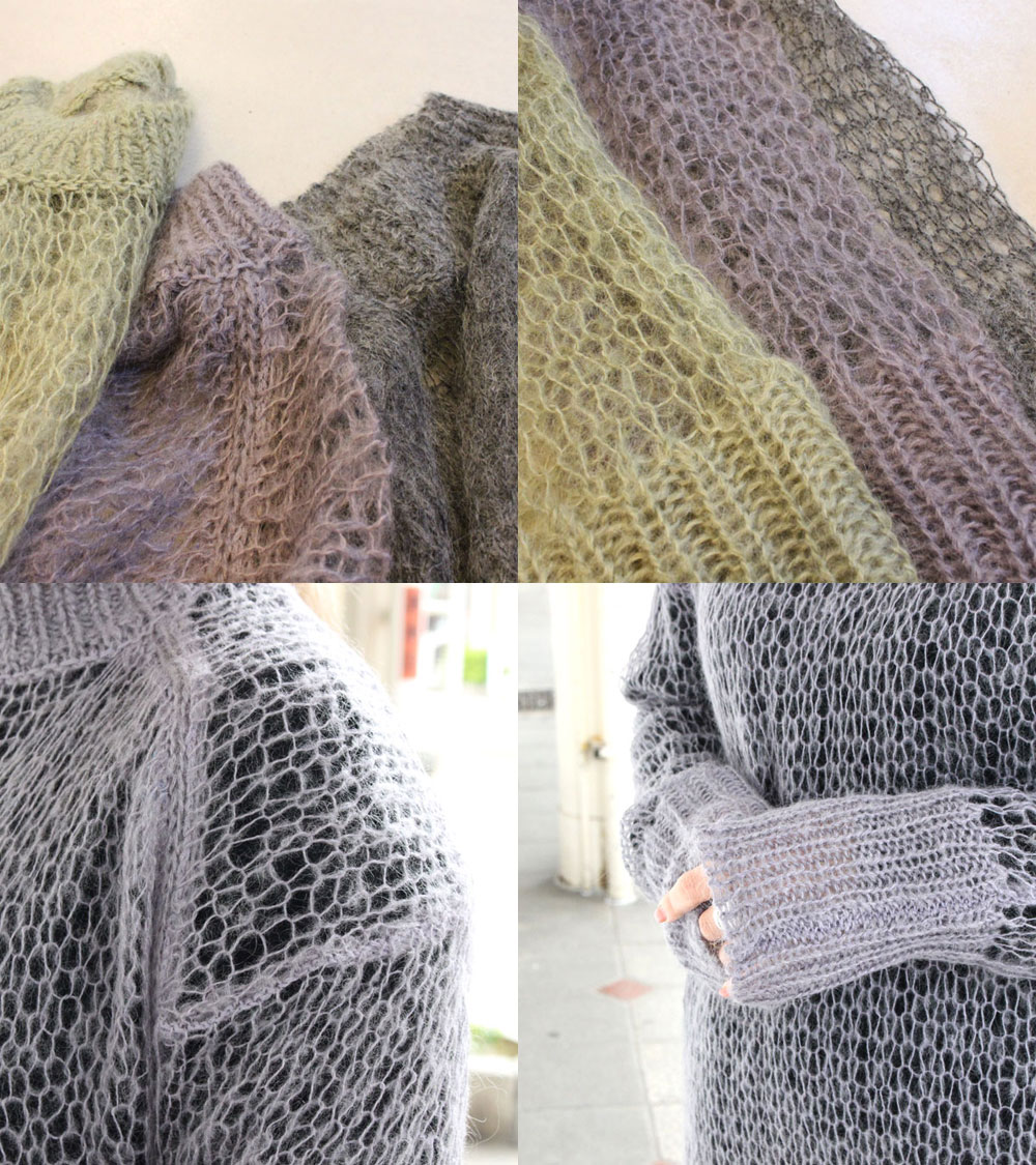 楽天市場】【s20】トゥデイフル TODAYFUL シアーモヘアニット Sheer