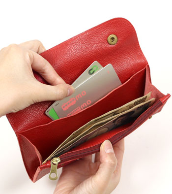 楽天市場】イルビゾンテ 財布 長財布 ロングワンポケット長財布 54_1_