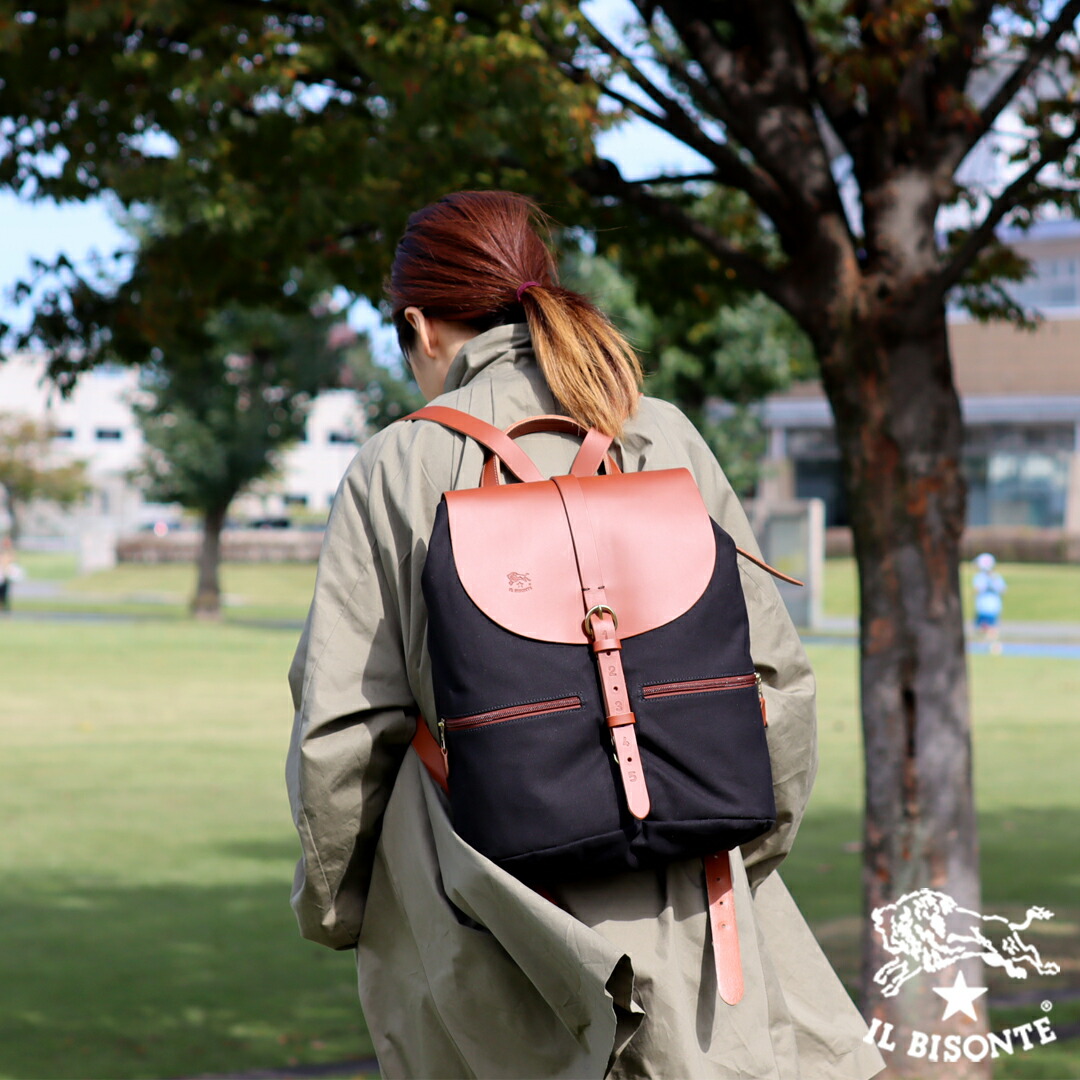 楽天市場】イルビゾンテ バッグ リュック バックパック キャンバス