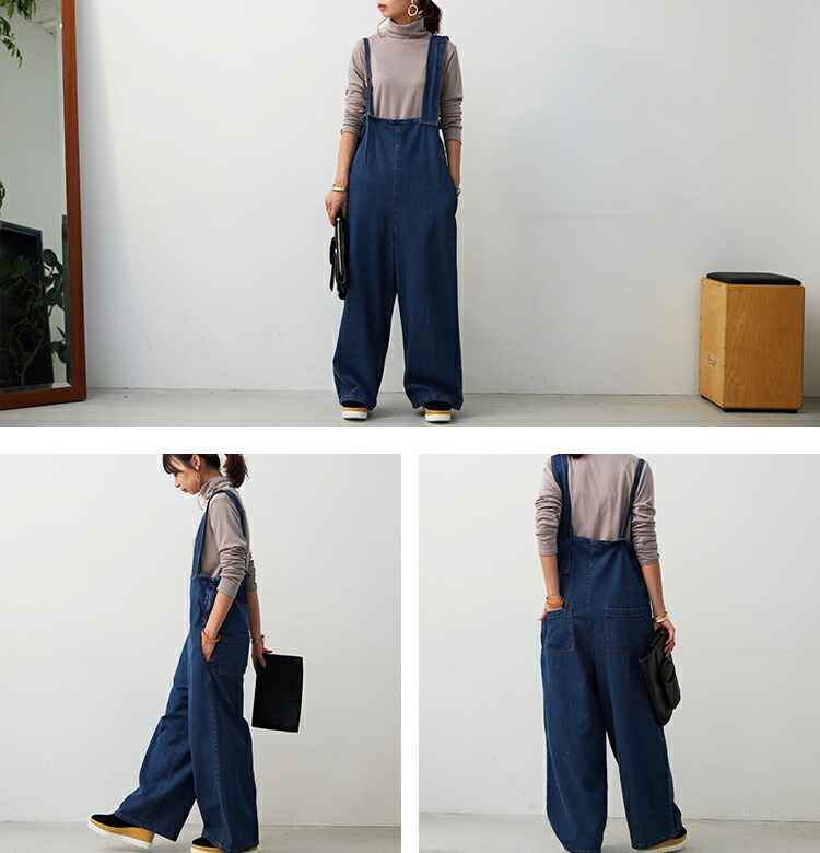 楽天市場】アシンメトリーショルダー デニム レディース カジュアル