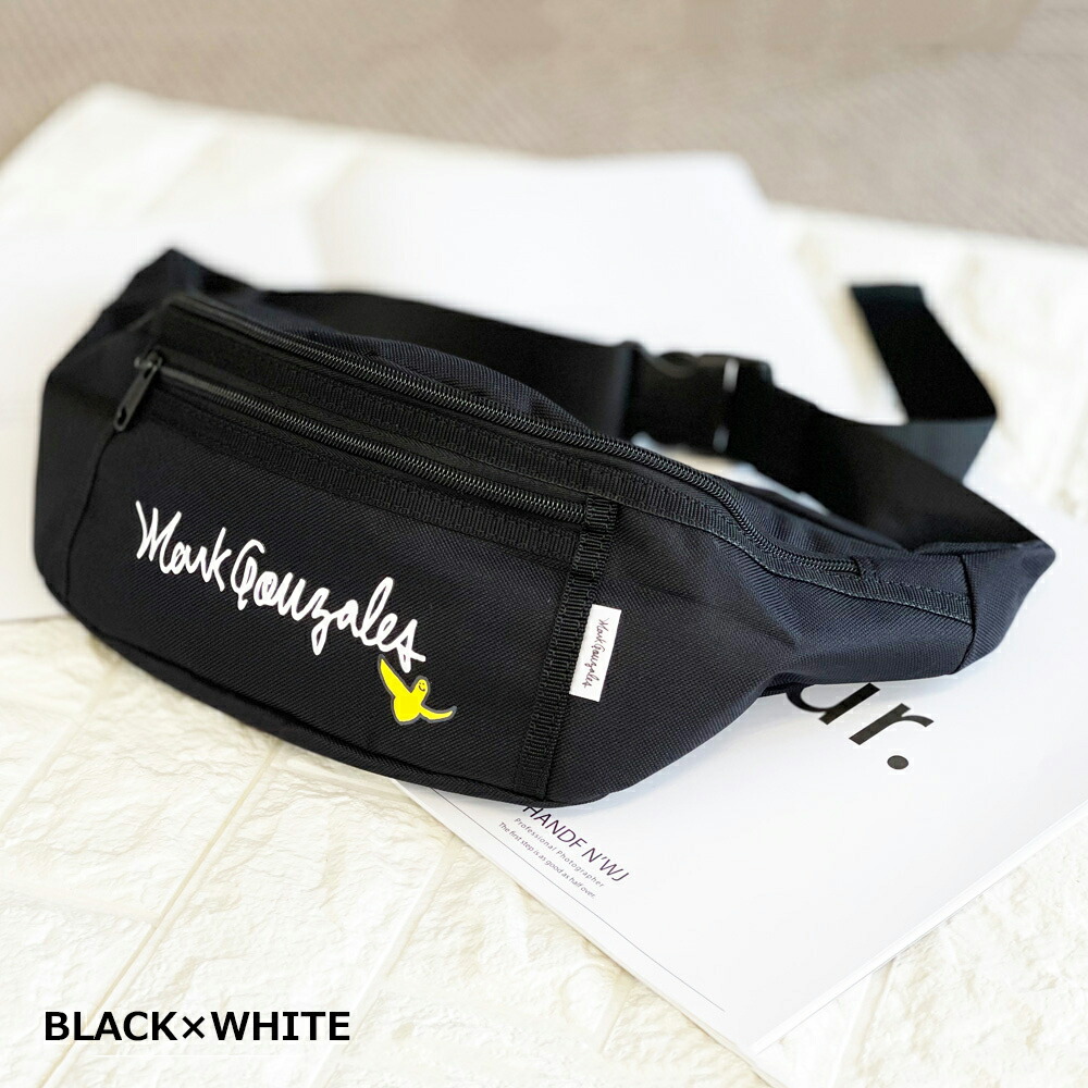 楽天市場】Mark Gonzales ウエストバッグ バッグ BIG LOGO ウエスト