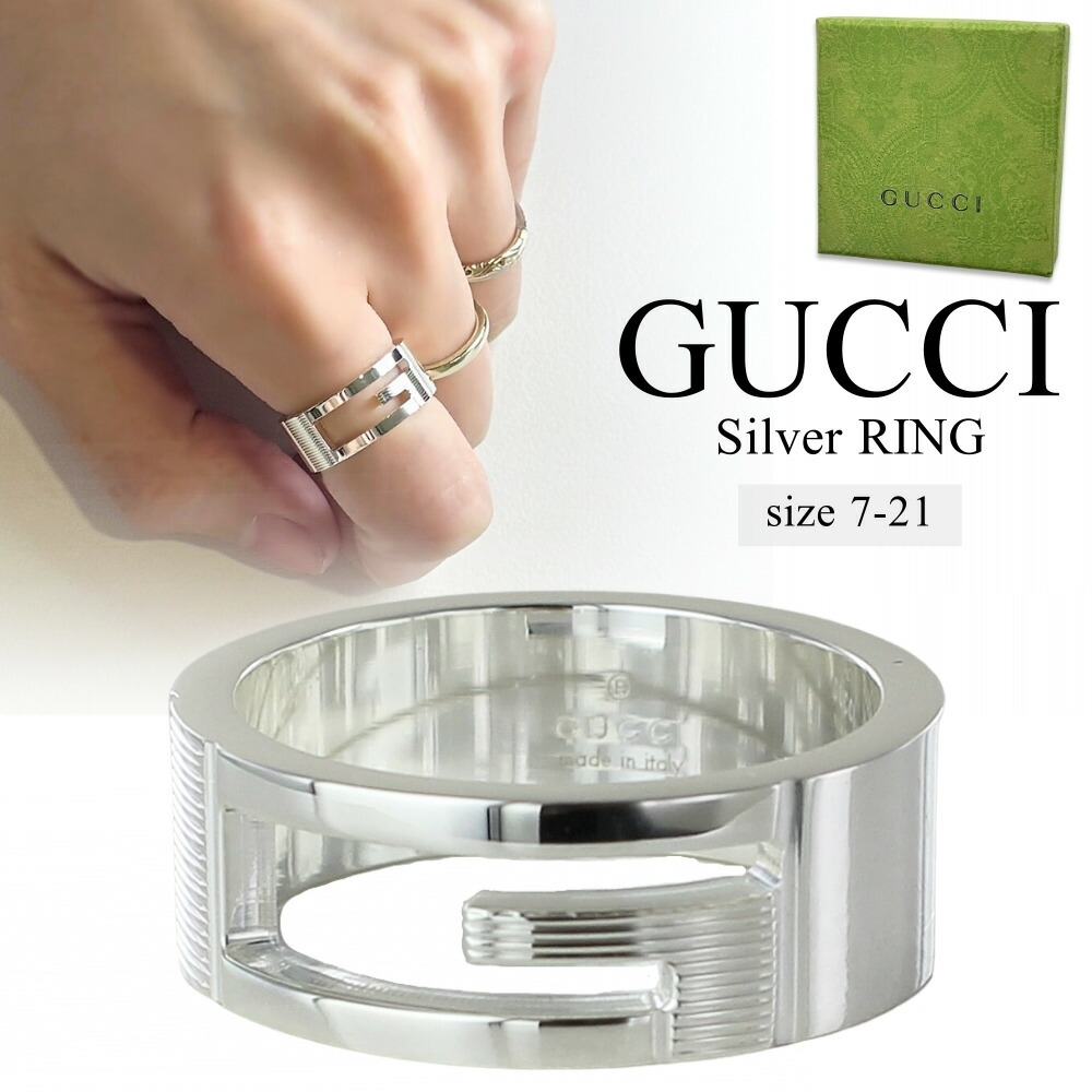 楽天市場】グッチ ペアリング（男女兼用アクセサリー｜ジュエリー
