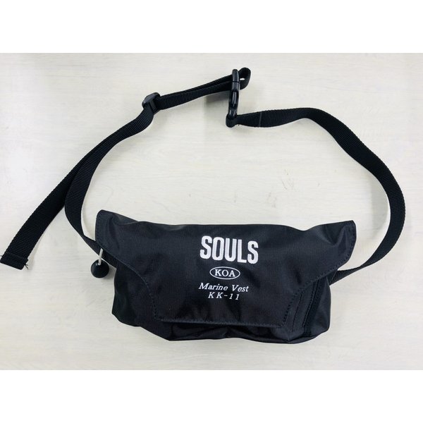 楽天市場】SOULS ポーチタイプ ライフベスト（自動） : NorthCast