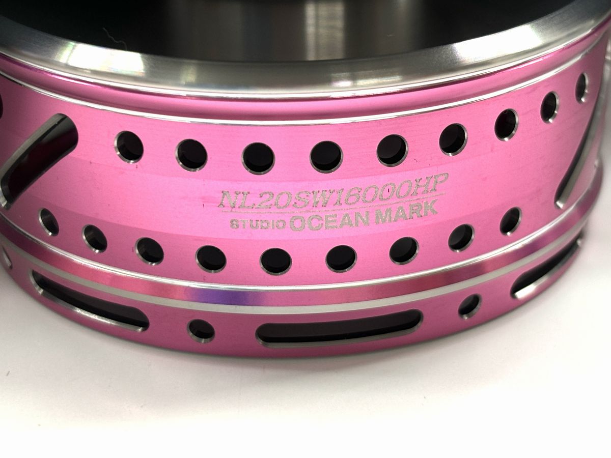 楽天市場】SOM 限定カラー NOLIMITS 20SW16000HP-PiDS（24）スプール