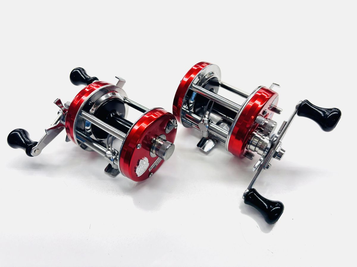 楽天市場】ABU アンバサダーファクトリーチューンレッド 6500/6501