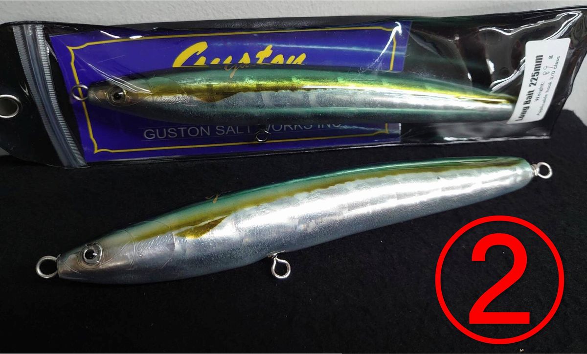 楽天市場】ガストン GUSTON / ロングベイト 225 : NorthCast