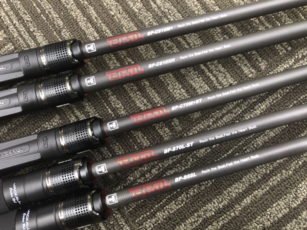 楽天市場】ジャッカル JACKALL / BPM BP-C610XH ベイトモデル : NorthCast