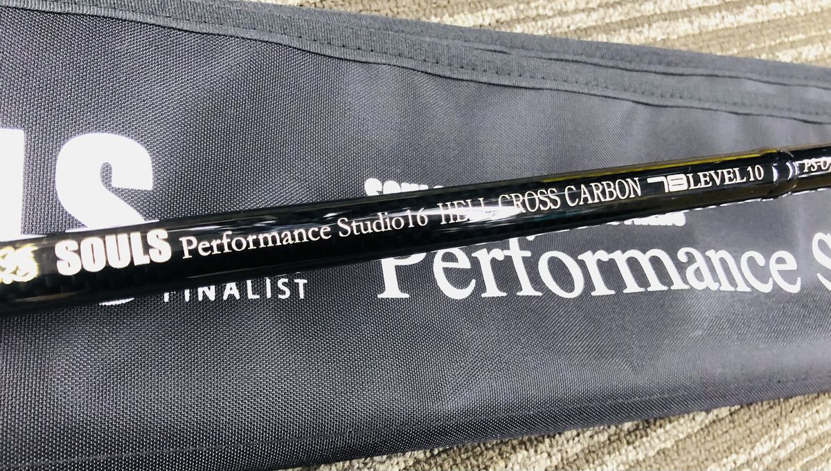 楽天市場】ソウルズ SOULS PS-078L 10S ヘルクロスカーボン 限定モデル