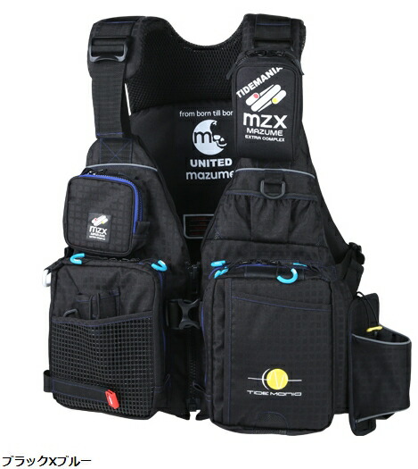 楽天市場】MZX タイドマニアライフジャケット mazume : NorthCast