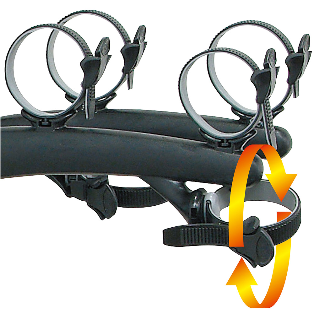 楽天市場】Terzo テルッツォ リア サイクルキャリア 2台積み EC16BK