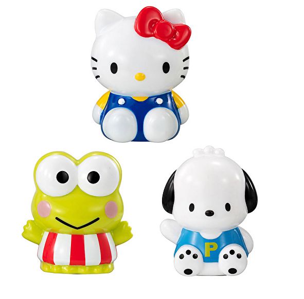 楽天市場】【送料無料】サンリオキャラクターズ ミニ貯金箱 全3種