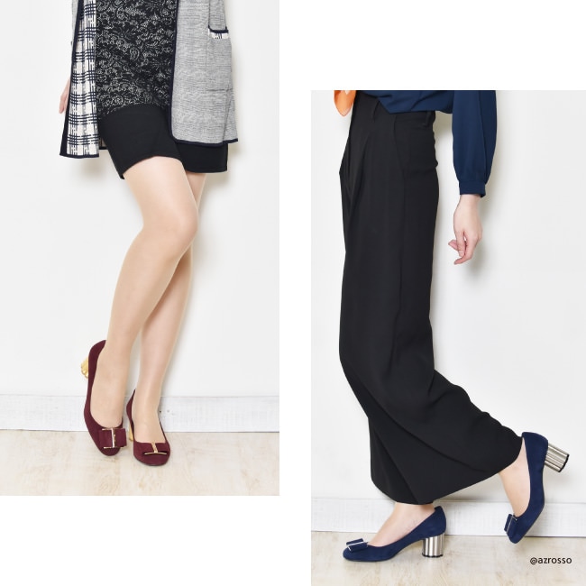 楽天市場】フェラガモ 靴 レディース パンプス スエード 本革 チャン