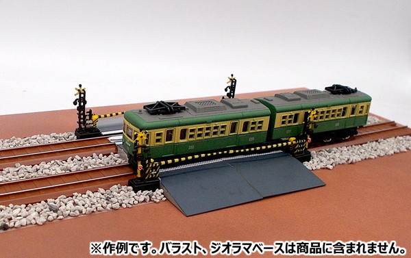 楽天市場】当店オリジナル！Nゲージ踏切情景3点セット No.01 江ノ電